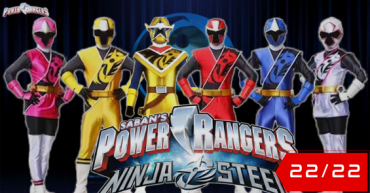Power Rangers: Ninja Steel