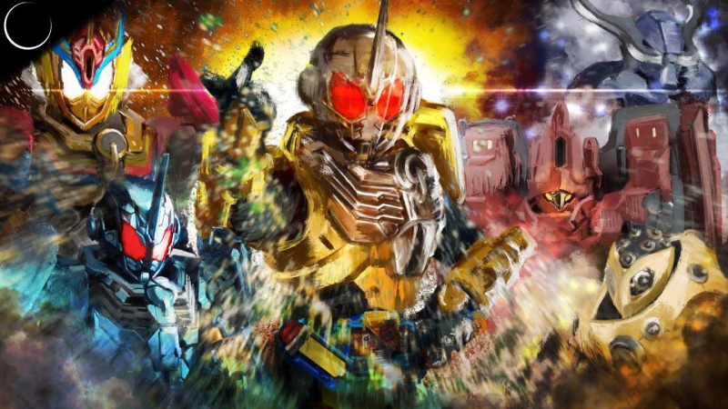 Build NEW WORLD: Kamen Rider Grease Build NEW WORLD: Kamen Rider Grease