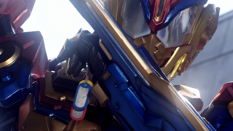 Build NEW WORLD: Kamen Rider Grease Build NEW WORLD: Kamen Rider Grease