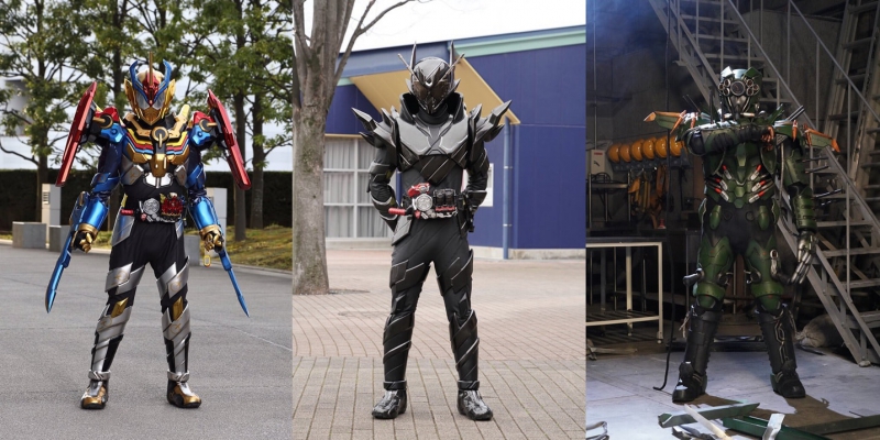Build NEW WORLD: Kamen Rider Grease Build NEW WORLD: Kamen Rider Grease