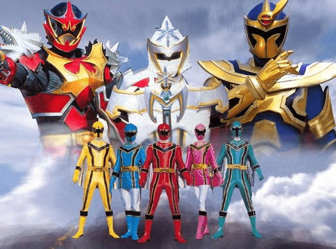 Power Rangers: Mystic Force