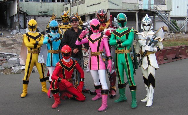 Power Rangers: Mystic Force