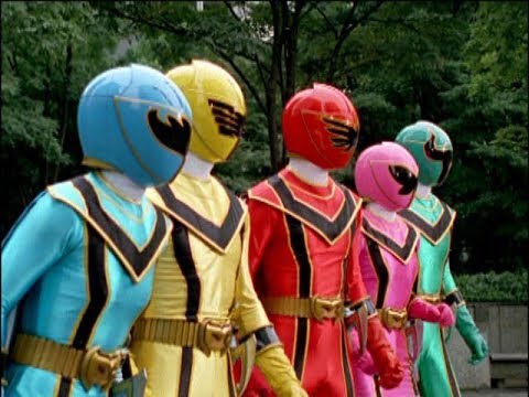 Power Rangers: Mystic Force