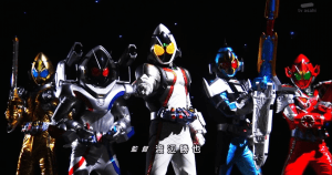 Kamen Rider Fourze