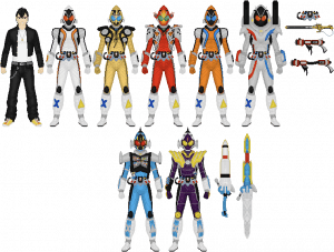 Kamen Rider Fourze