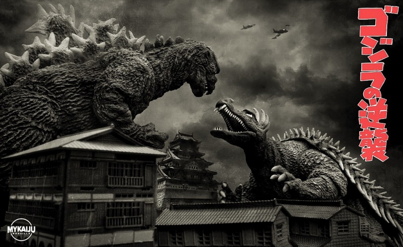 Godzilla Raid Again