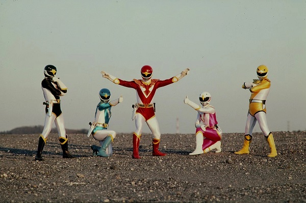 Bandai SVS - Jetman's Lethal Weapon Graffiti