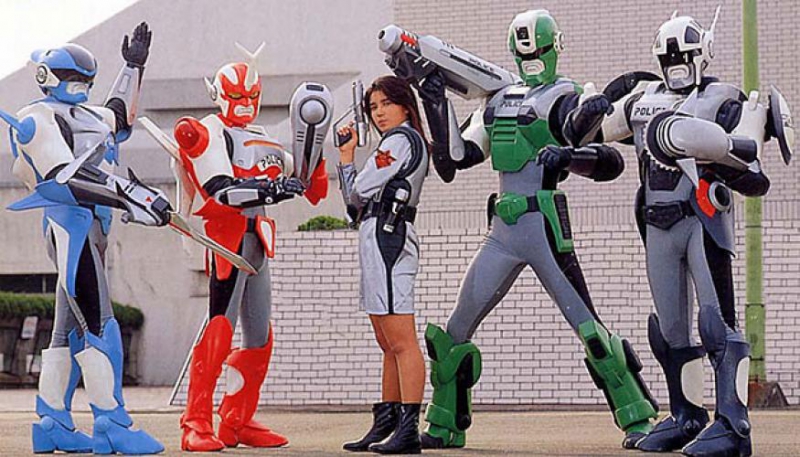 Dennou Keisatsu Cybercop