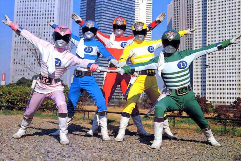 Denshi Sentai Denziman