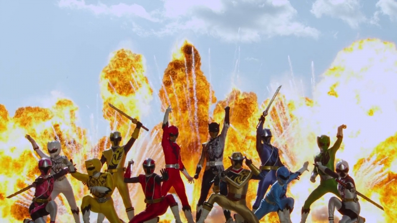 Doubutsu Sentai Zyuohger vs. Ninninger the Movie: Super Sentai's Message from the Future