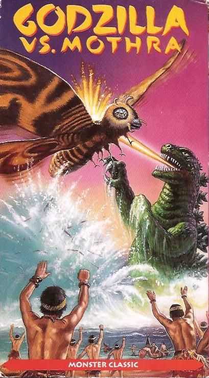 Godzilla vs Mothra