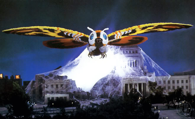 Godzilla vs Mothra 1992