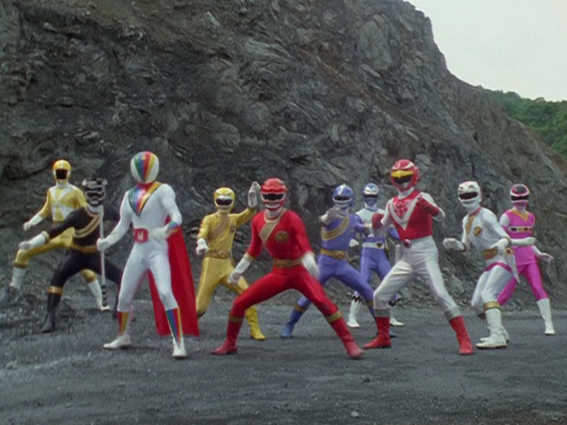 Hyakujuu Sentai Gaoranger vs. Super Sentai