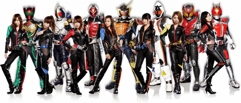 Kamen Rider Girls – 7th One Man Live -GAME START