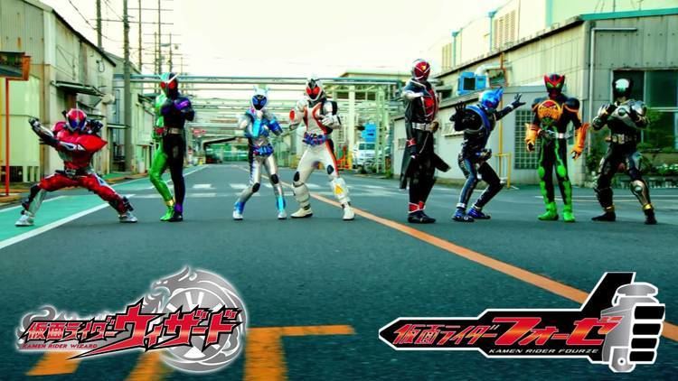 Kamen Rider × Kamen Rider Wizard & Fourze: Movie War Taisen Ultimatum