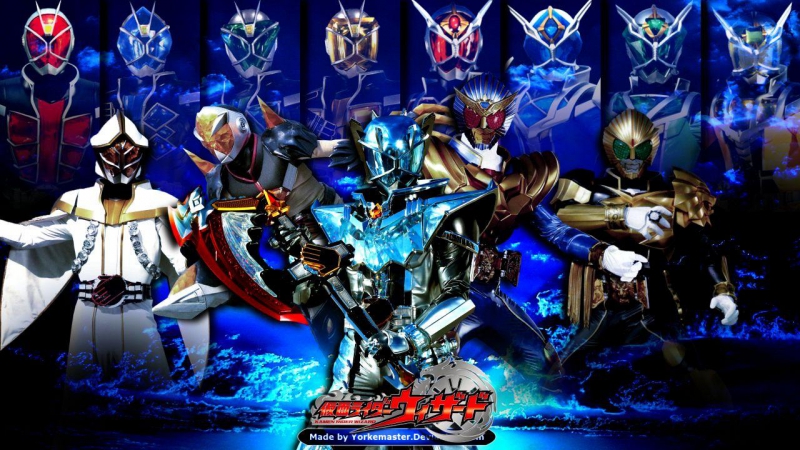 Kamen Rider × Kamen Rider Wizard & Fourze: Movie War Taisen Ultimatum