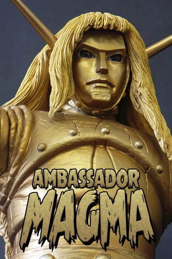Maguma Taishi - Ambassador Magma