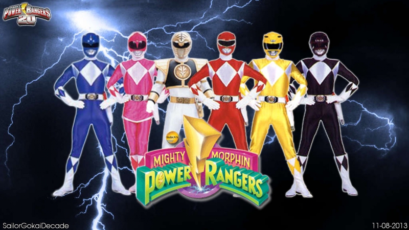 Mighty Morphin Power Rangers Season 02