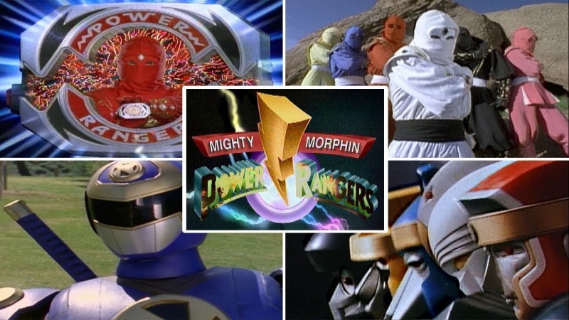 Mighty Morphin Power Rangers Season 03