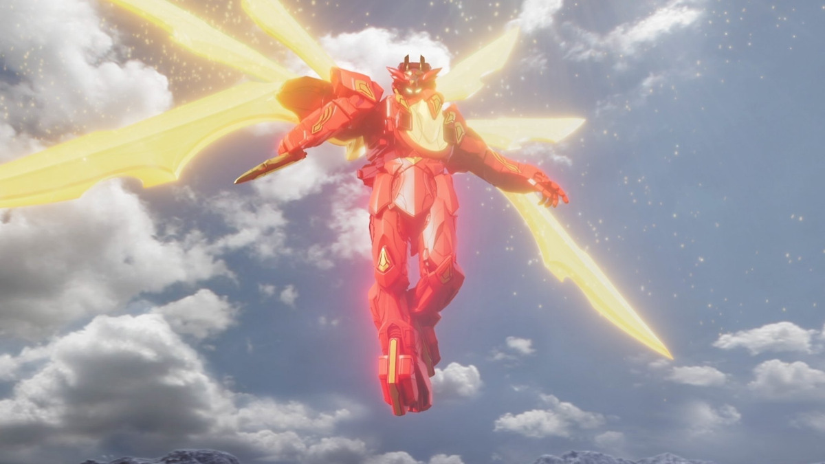 No.1 Sentai Gozyuger: TegaSword of Resurrection No.1 Sentai Gozyuger: TegaSword of Resurrection