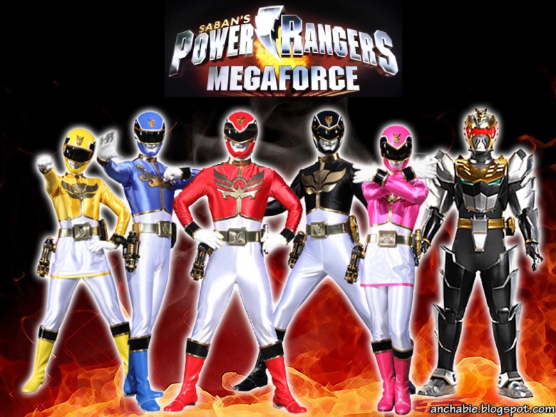 Power Rangers: Megaforce