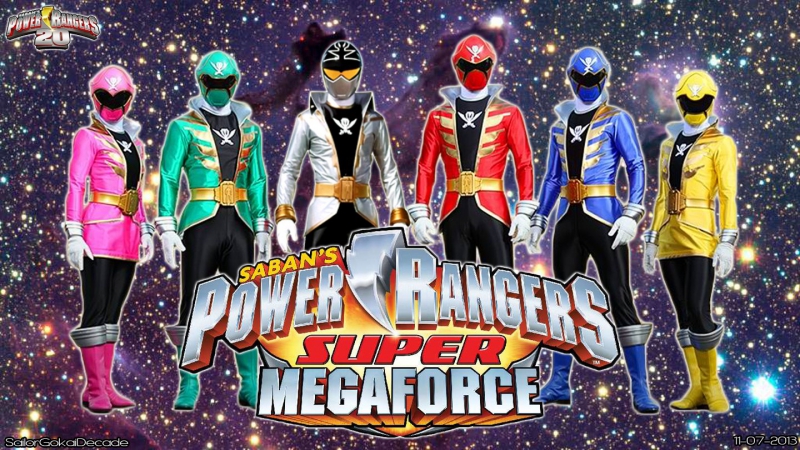 Power Rangers: Super Megaforce