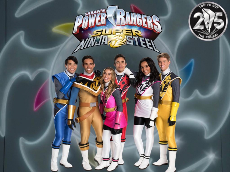 Power Rangers Super Ninja Steel