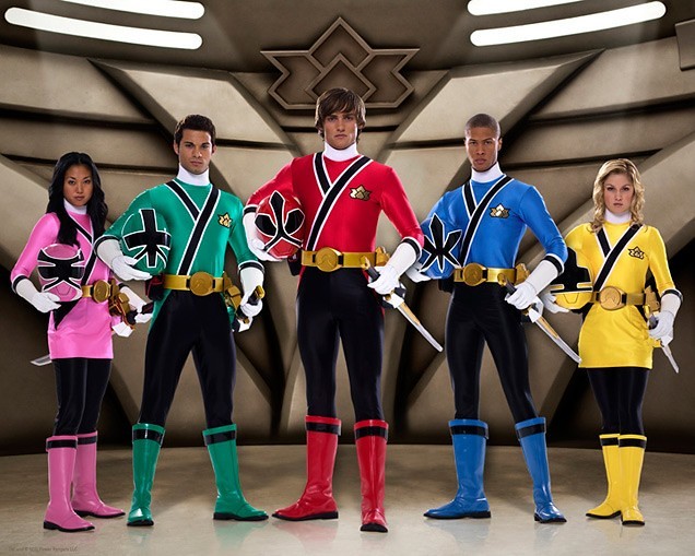 Power Rangers Super Samurai