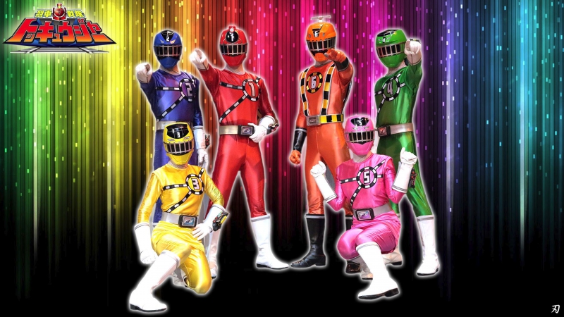 Ressha Sentai ToQger