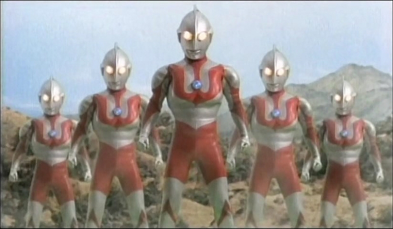 Revive! Ultraman