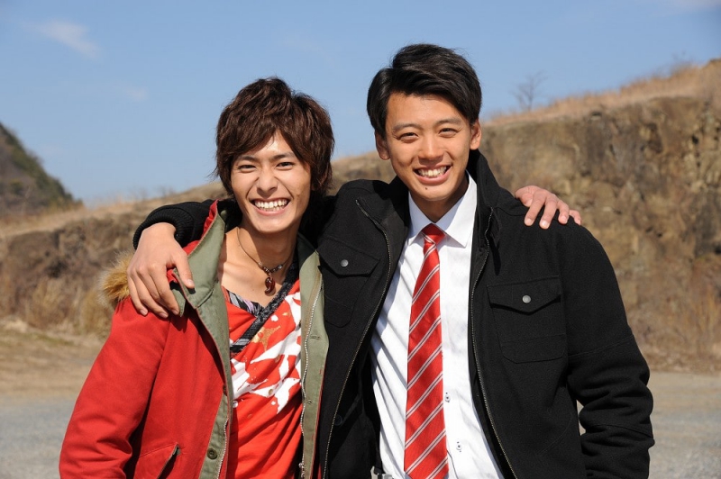 Shuriken Sentai Ninninger Vs. Kamen Rider Drive Spring Vacation One-Hour Combining Special Shuriken Sentai Ninninger Vs. Kamen Rider Drive Spring Vacation One-Hour Combining Special