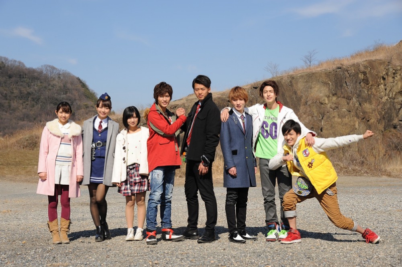 Shuriken Sentai Ninninger Vs. Kamen Rider Drive Spring Vacation One-Hour Combining Special Shuriken Sentai Ninninger Vs. Kamen Rider Drive Spring Vacation One-Hour Combining Special