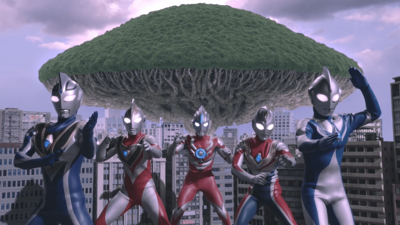 Ultraman Orb The Origin Saga