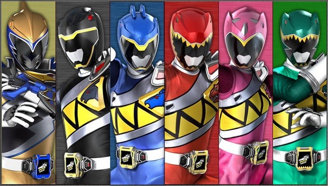 Zyuden Sentai Kyoryuger