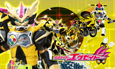 Kamen Rider Ex-Aid “Tricks”: Kamen Rider Lazer